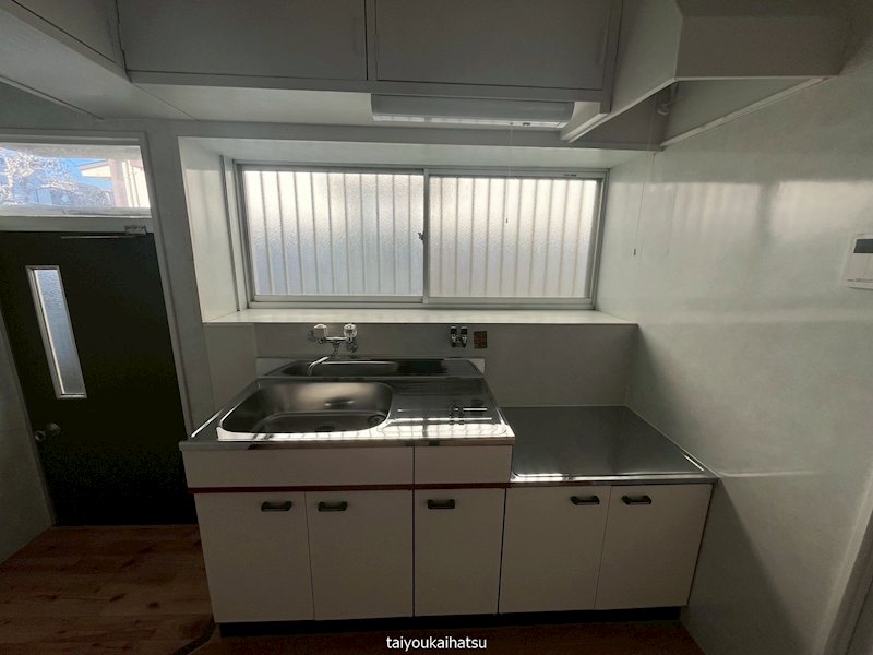 川路貸家 キッチン