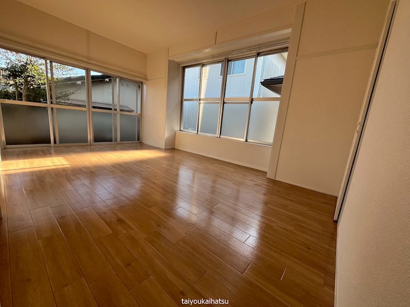 川路貸家 ベッドルーム