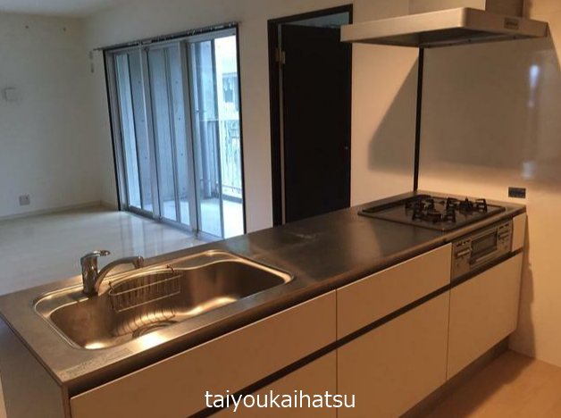 京竹楽 キッチン