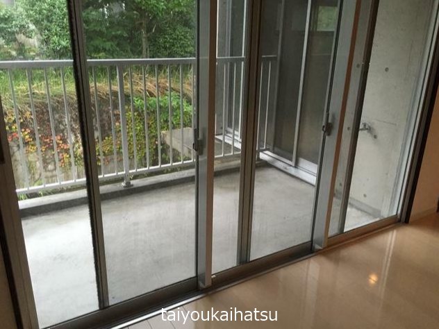 京竹楽 ベランダ