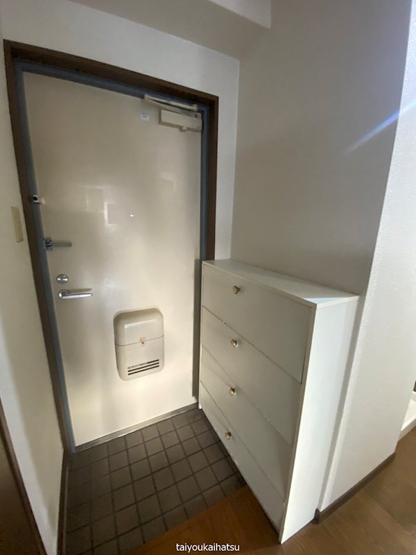 ディスポートⅠ 玄関