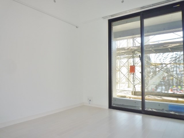 レインボー新栄 ベランダ