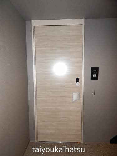 シャーメゾン日之出 玄関