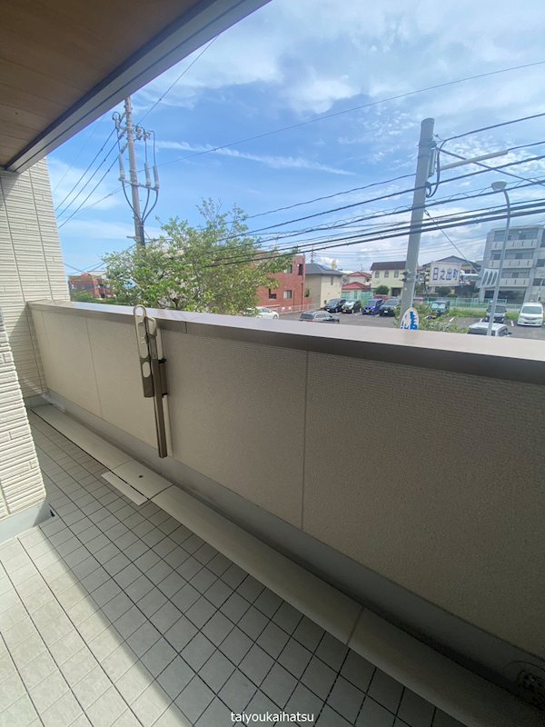 シャーメゾン日之出 ベランダ