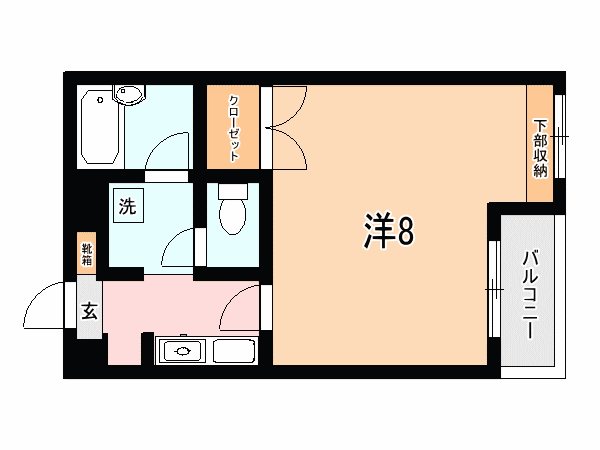 瀬戸マンション 間取り