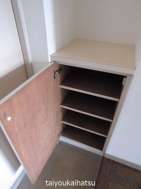 瀬戸マンション 玄関