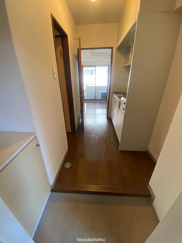 瀬戸マンション 玄関