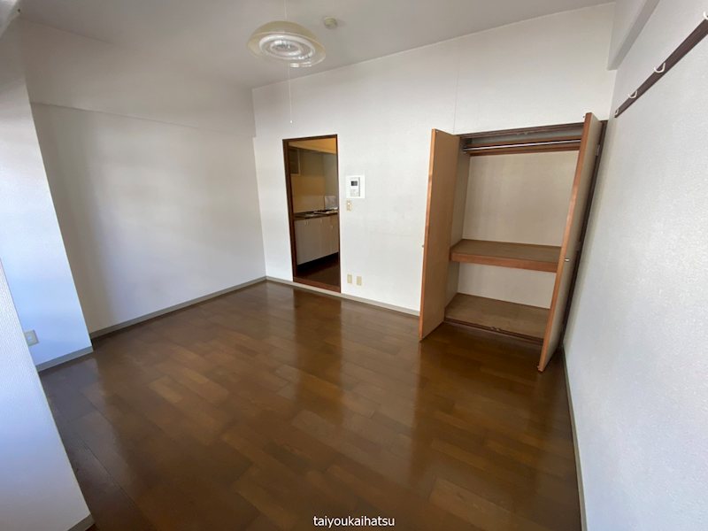 瀬戸マンション ベッドルーム