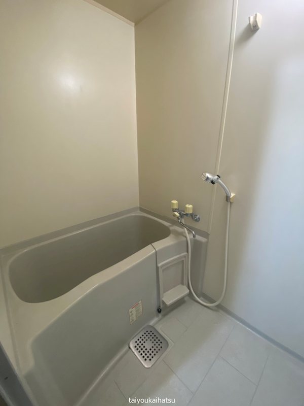 ディスポートⅠ 風呂画像