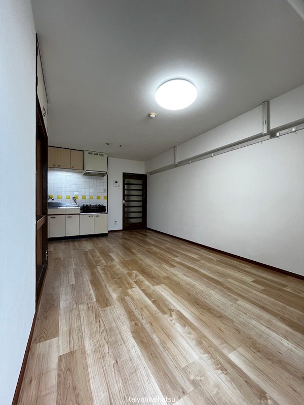 サンパティーク東郡元 リビング