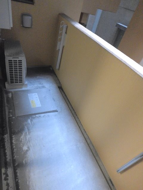 イリスパイラブライトエー ベランダ