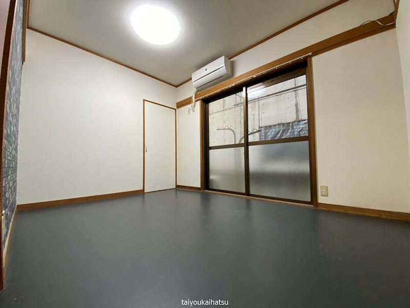 メゾンドブランシュ鴨池 ベランダ