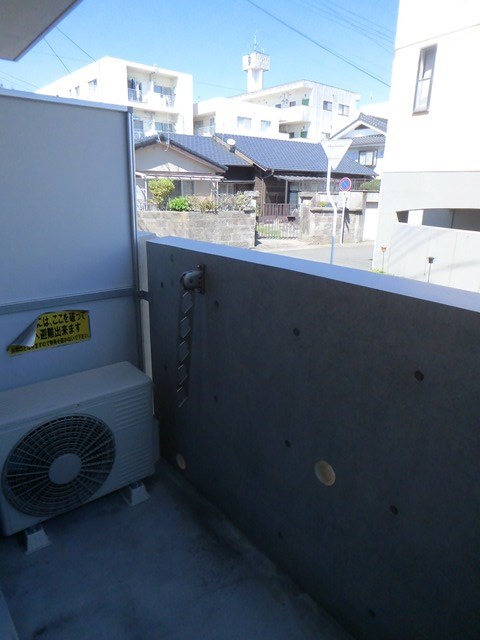 イリスパイラブライト騎射場公園 ベランダ