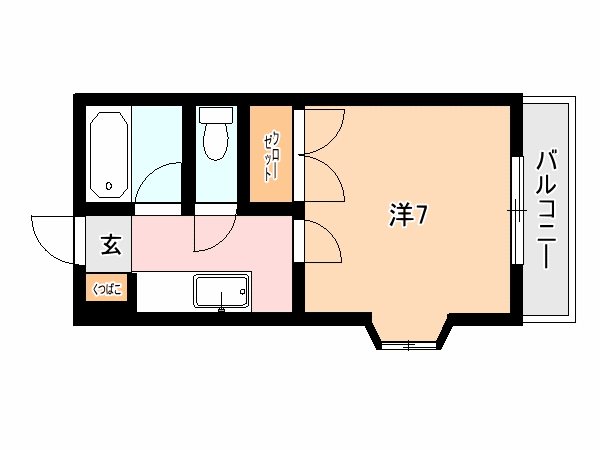 Ｋ1ビル 間取り図