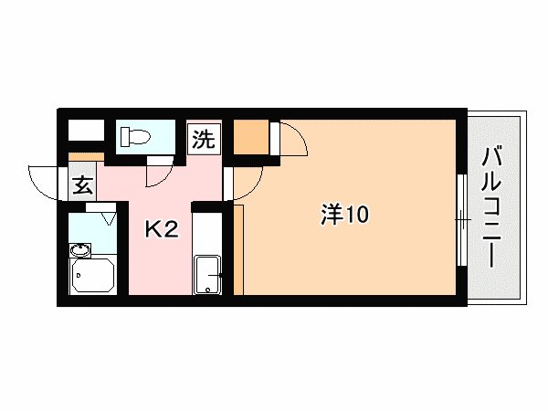 シェソワ 間取り図