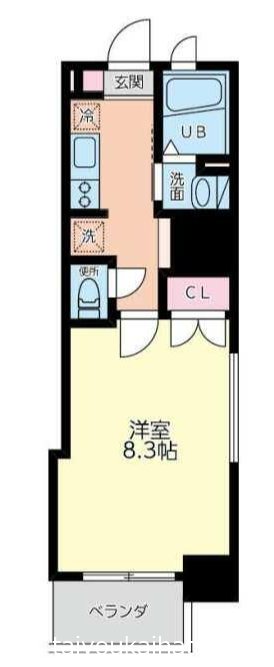 ミア・カーサ 間取り図