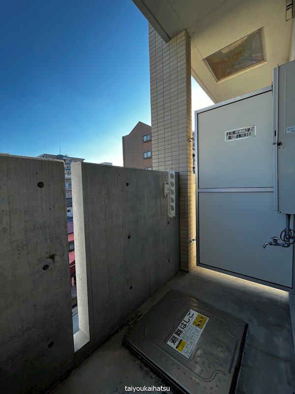 ミア・カーサ ベランダ