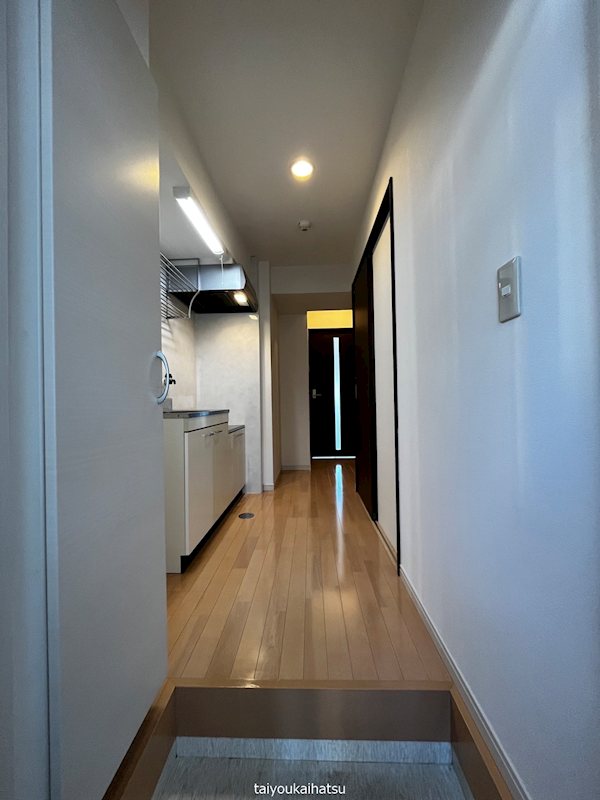 ミア・カーサ 玄関