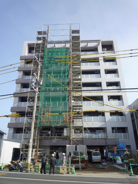 レインボー新栄 207号室 外観