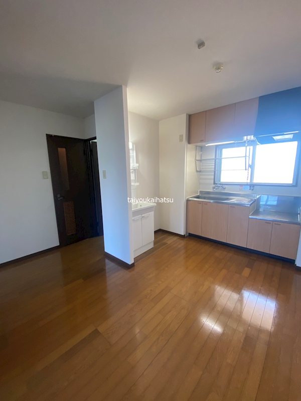 パークサイド惟神 リビング