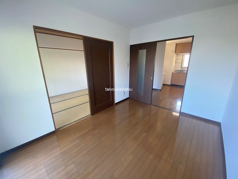 パークサイド惟神 ベッドルーム