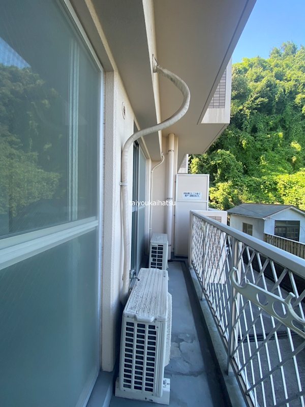 パークサイド惟神 ベランダ