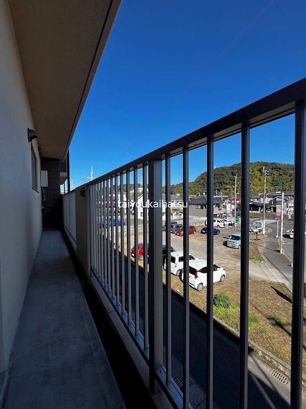 宇宿川平ビル ベランダ