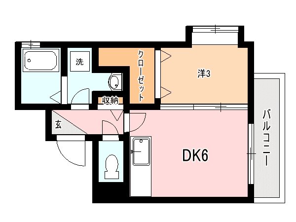 フィオーレ武 間取り図