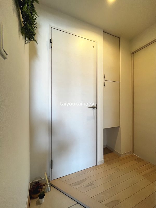 フィオーレ武 玄関