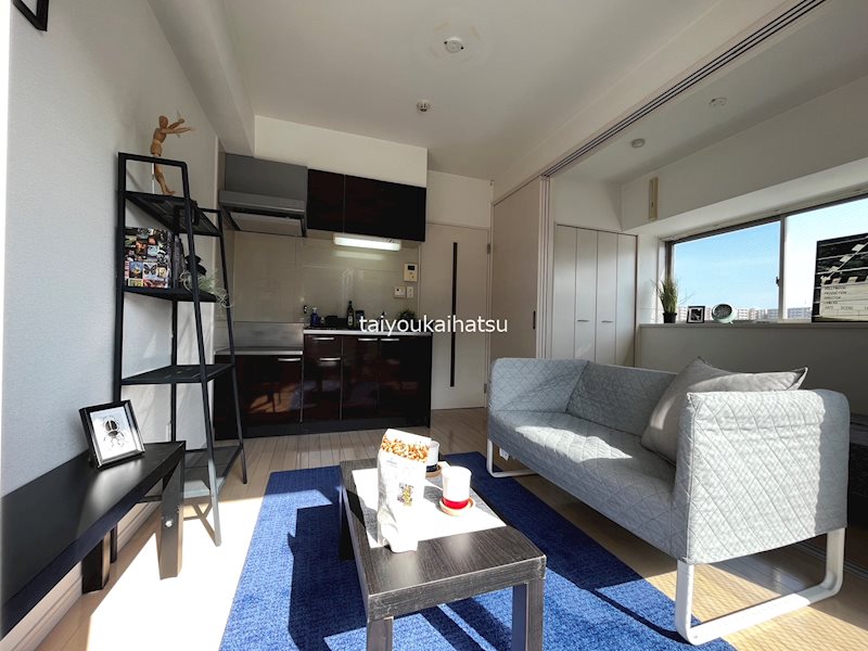 フィオーレ武 リビング