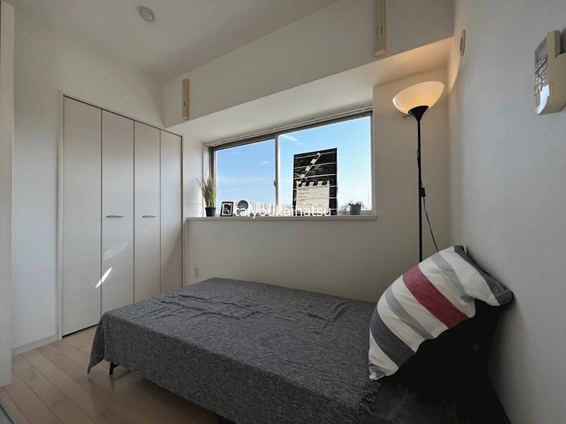 フィオーレ武 ベッドルーム