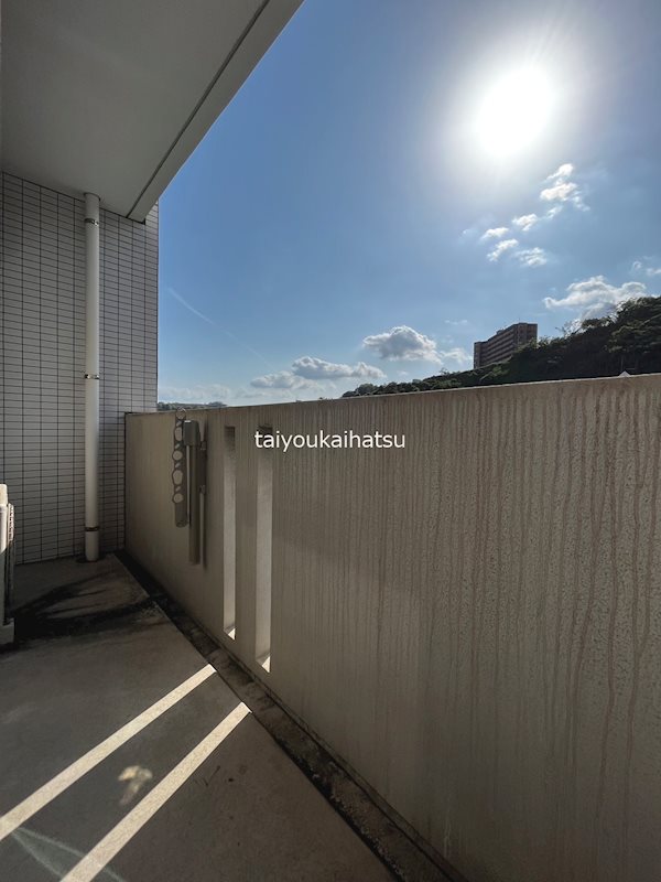 フィオーレ武 ベランダ