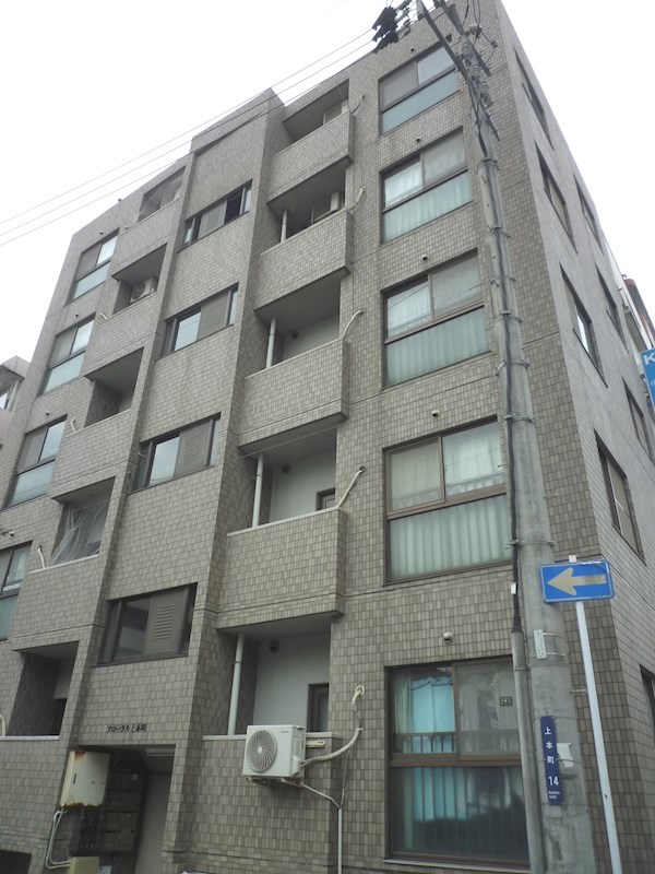 フローラル上本町 502号室 外観