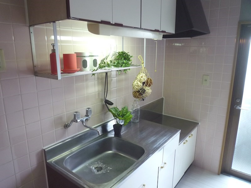 フローラル上本町 キッチン