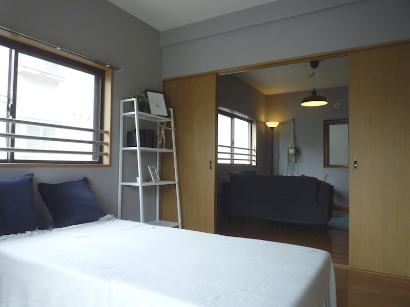 フローラル上本町 ベッドルーム