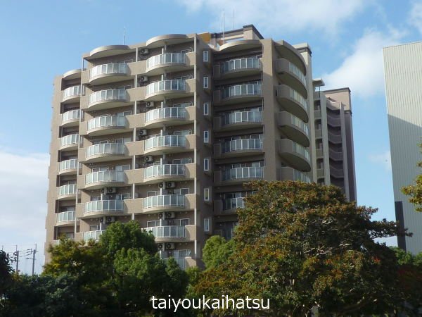 エクセラントメゾン与次郎 903号室 外観