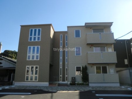 エルレープⅢ 202号室 外観