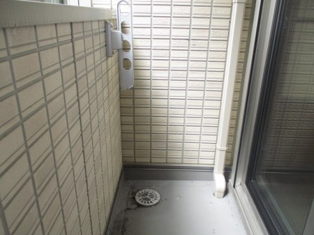 エルレープⅢ ベランダ