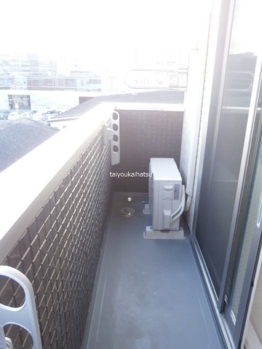 フェリシア ベランダ