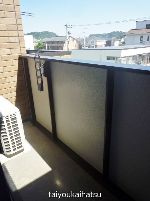 セジュールSakuraⅥ ベランダ