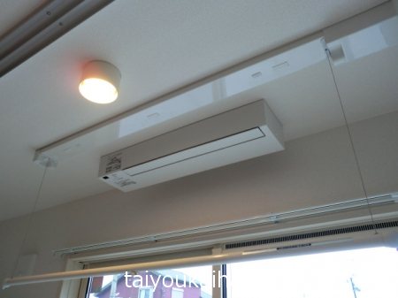 アリエッタ　オール電化 ベランダ