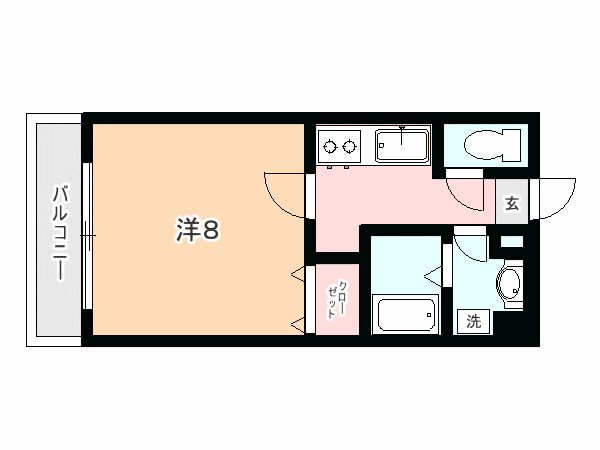 コアビル 間取り図