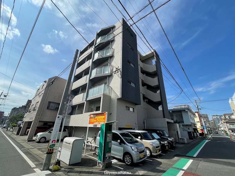 グランヴェルデ上荒田 外観