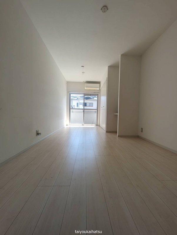 グランヴェルデ上荒田 リビング