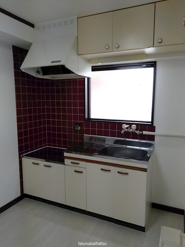 第一メゾン紫原 キッチン