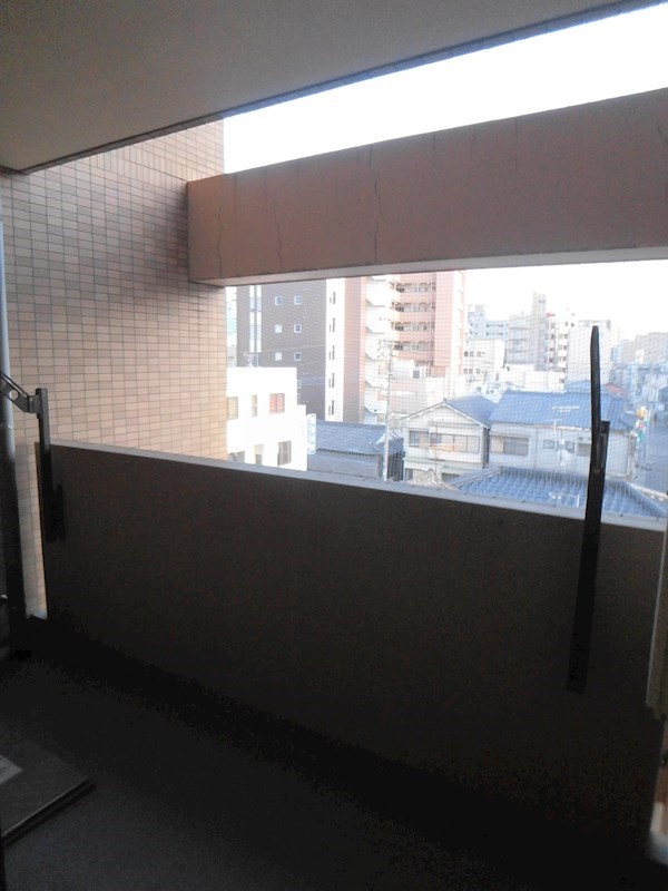 サンステージ荒田  ベランダ