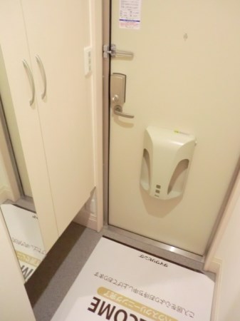 サニーハイツ 玄関