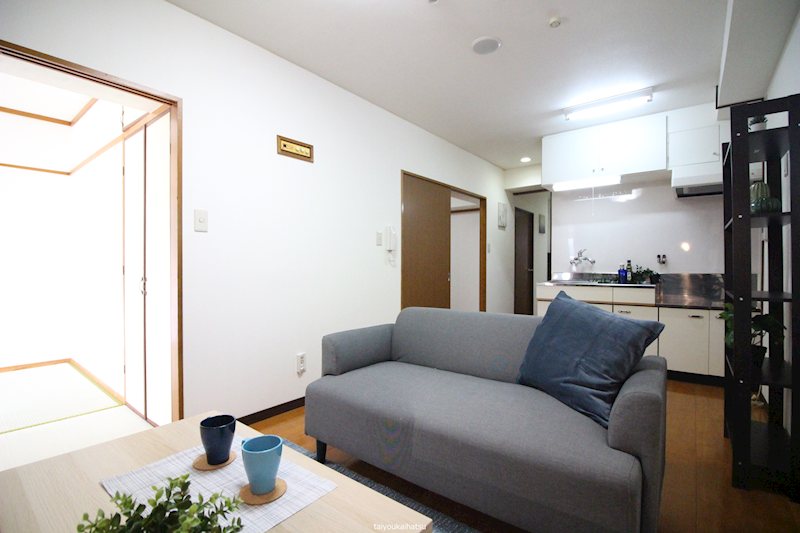 レジデンス田上台 リビング