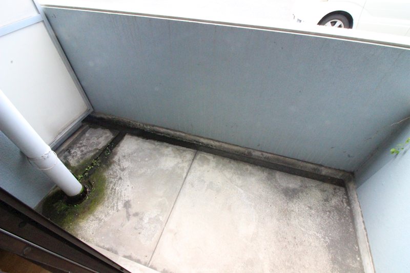 レジデンス田上台 ベランダ