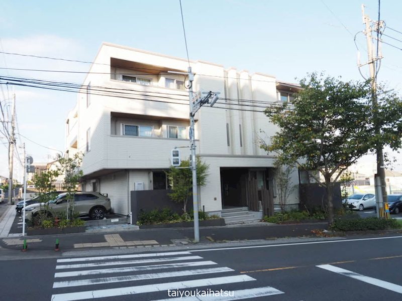 シャーメゾン日之出 外観写真